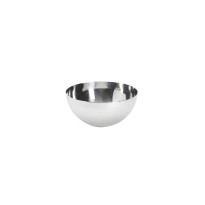 Semi-spherical mould, stainless steel, 10 cm - de Buyer