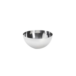 Semi-spherical mould, stainless steel, 12 cm - de Buyer