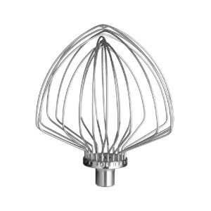 3 lisatarviku komplekt kausi tõstmiseks mõeldud mikseritele, roostevabast terasest - KitchenAid