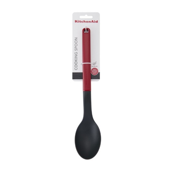 Cuillère de cuisine, en plastique, 34 cm, "Classic", Empire Red - KitchenAid