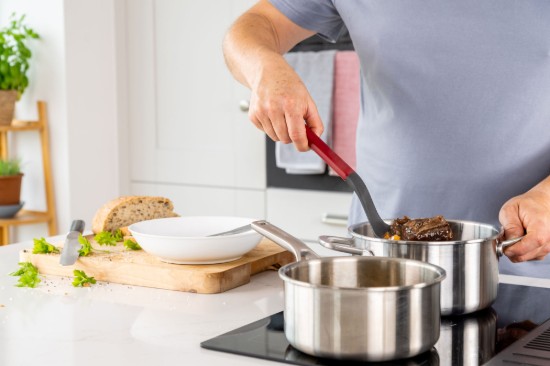 Cuillère de cuisine, en plastique, 34 cm, "Classic", Empire Red - KitchenAid