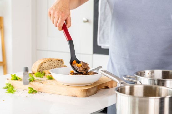 Cuillère de cuisine, en plastique, 34 cm, "Classic", Empire Red - KitchenAid