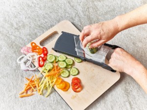 Mini mandolina "Komi" - marka "de Buyer"