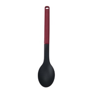 Cuillère de cuisine, en plastique, 34 cm, "Classic", Empire Red - KitchenAid