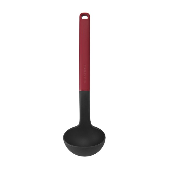 Louche, plastique, 30 cm, "Classic", Empire Red - KitchenAid