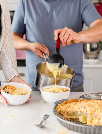 Skop, plast, 30 cm, "Classic", Empire Red - KitchenAid