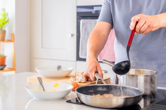 Louche, plastique, 30 cm, "Classic", Empire Red - KitchenAid