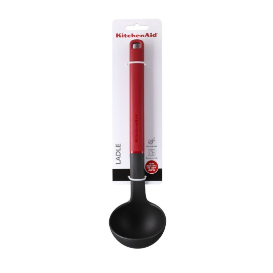 Louche, plastique, 30 cm, "Classic", Empire Red - KitchenAid