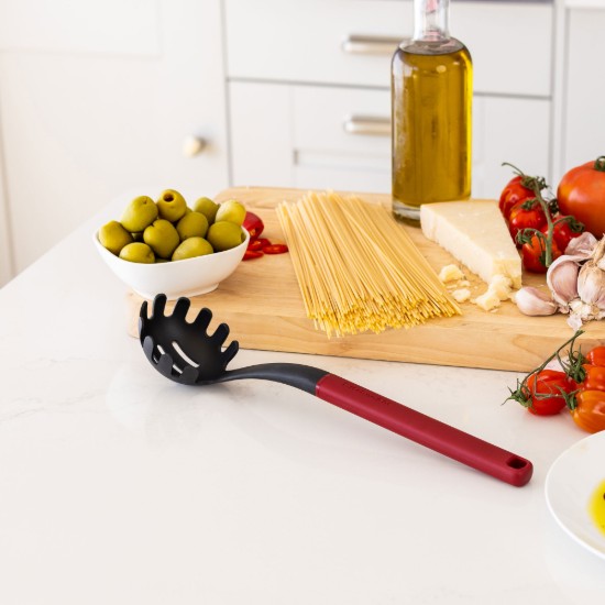 Cuillère à servir à spaghettis, plastique, 34 cm, "Classic", Empire Red - KitchenAid