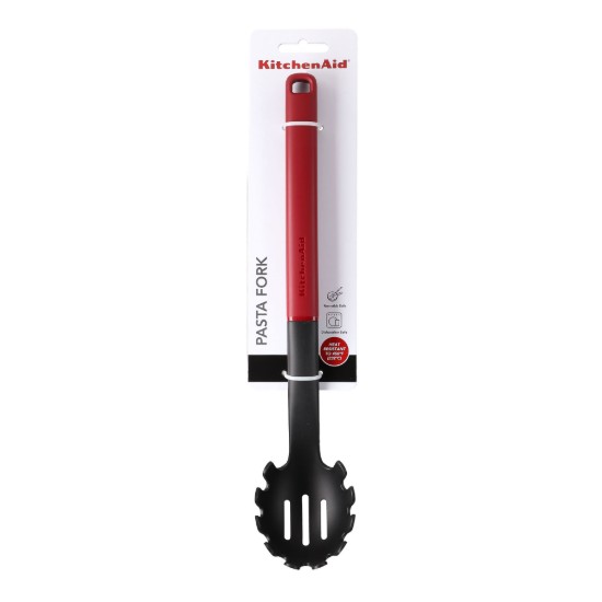 Cuillère à servir à spaghettis, plastique, 34 cm, "Classic", Empire Red - KitchenAid