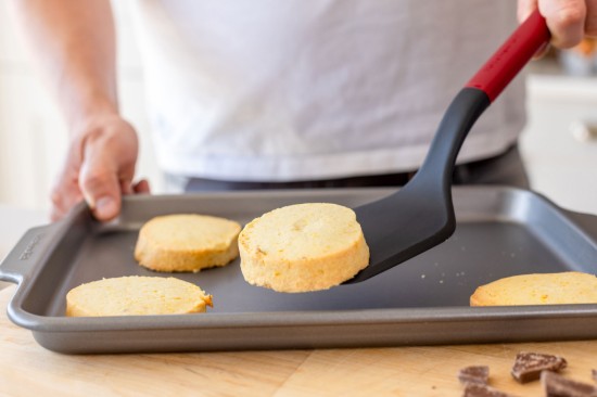 Spatule en plastique, 34 cm, "Classic", Empire Red - KitchenAid