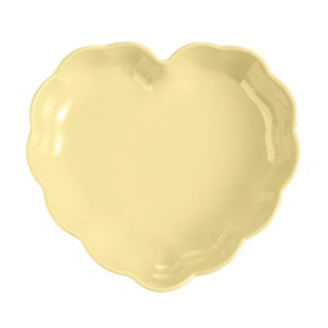 Tava inima, ceramica, 26,5x24,5cm/1,8L, Vanilla - Emile Henry