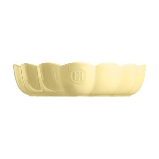 Sirds formas cepamtrauks, keramika, 26,5x24,5cm/1,8L, Vanilla - Emile Henry