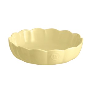 Teglia in ceramica, 27 cm/2,2 l, Vanilla - Emile Henry