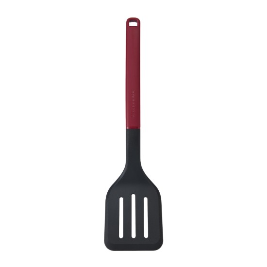 Spatule avec fentes, plastique, 34 cm, "Classic", Empire Red - KitchenAid