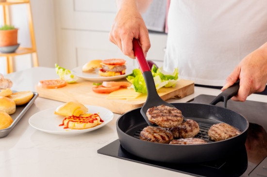 Spatule avec fentes, plastique, 34 cm, "Classic", Empire Red - KitchenAid