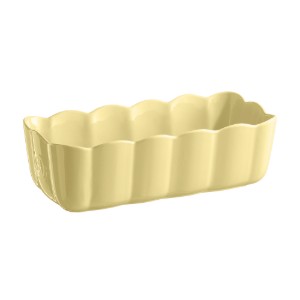 Kakeform, keramikk, 28,5x13 cm/1,8 l, Vanilla - Emile Henry