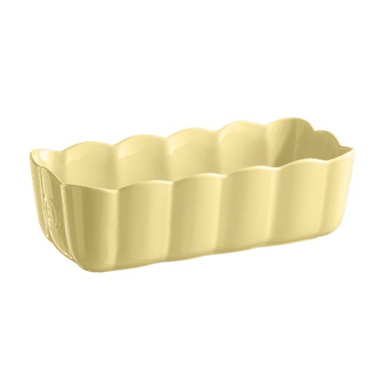Biskvīta cepšanas trauks, keramikas, 28,5x13cm/1,8L, Vanilla - Emile Henry
