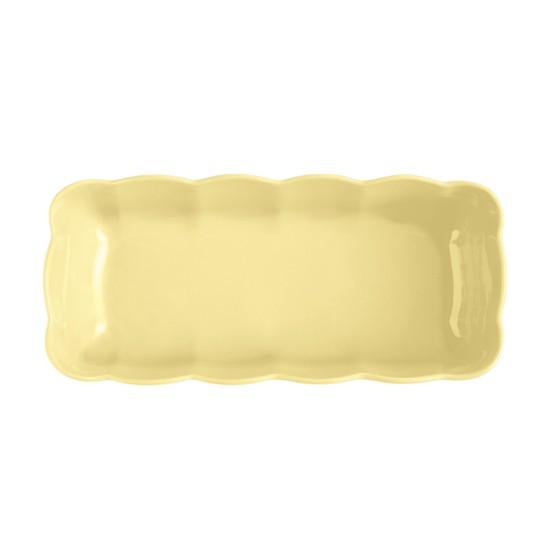 Biskvīta cepšanas trauks, keramikas, 28,5x13cm/1,8L, Vanilla - Emile Henry
