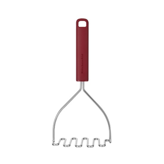 Écraseuse de pommes de terre, acier inoxydable, 25,5 cm, "Classic", Empire Red - KitchenAid