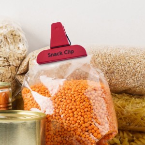 Çantalar, plastik, "Fresh" için 5 renkli klipsli set - Westmark