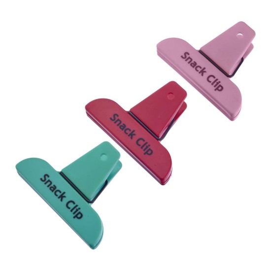 Set ta' 5 klipps bil-kulur għal borżijiet, plastik, "Fresh" - Westmark