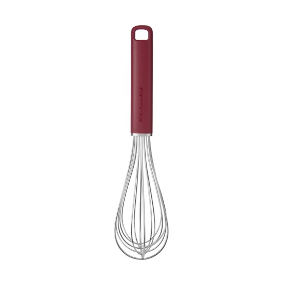 Fouet en acier inoxydable, 27 cm, "Classic", Empire Red - KitchenAid