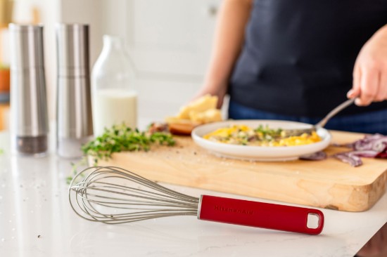 Fouet en acier inoxydable, 27 cm, "Classic", Empire Red - KitchenAid