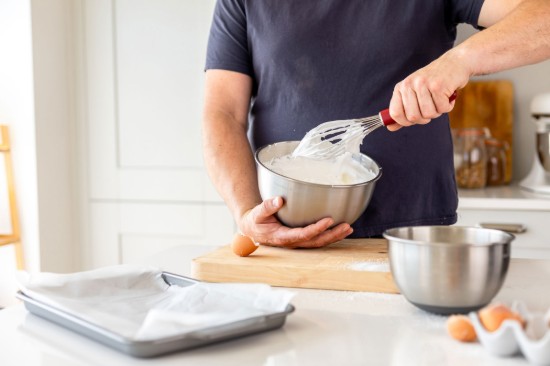 Fouet en acier inoxydable, 27 cm, "Classic", Empire Red - KitchenAid