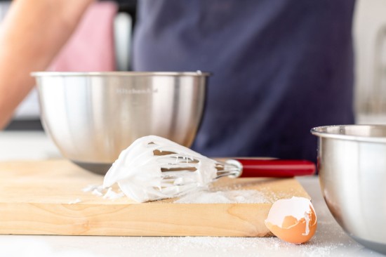 Fouet en acier inoxydable, 27 cm, "Classic", Empire Red - KitchenAid