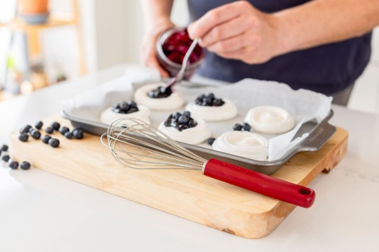 Fouet en acier inoxydable, 27 cm, "Classic", Empire Red - KitchenAid