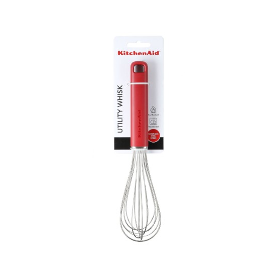 Fouet en acier inoxydable, 27 cm, "Classic", Empire Red - KitchenAid