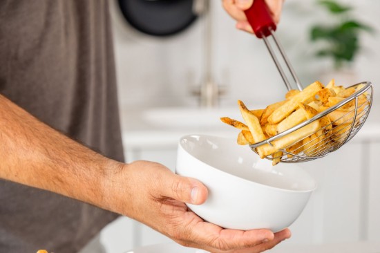 Passoire, acier inoxydable, 35,5 cm, "Classic", Empire Red - KitchenAid