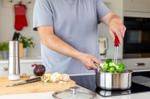Trådsil, rostfritt stål, 35,5 cm, "Classic", Empire Red - KitchenAid