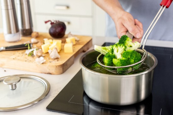 Passoire, acier inoxydable, 35,5 cm, "Classic", Empire Red - KitchenAid