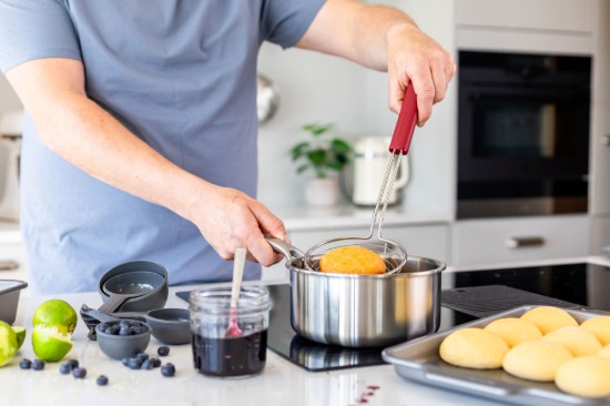 Passoire, acier inoxydable, 35,5 cm, "Classic", Empire Red - KitchenAid