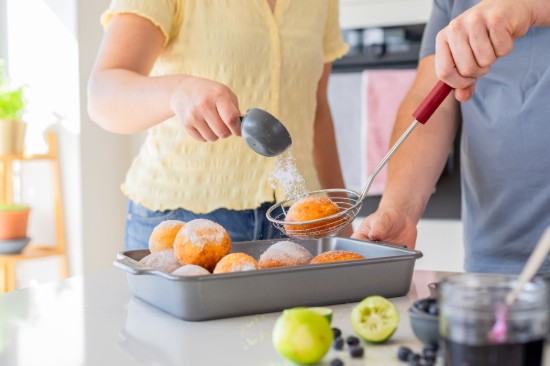 Passoire, acier inoxydable, 35,5 cm, "Classic", Empire Red - KitchenAid