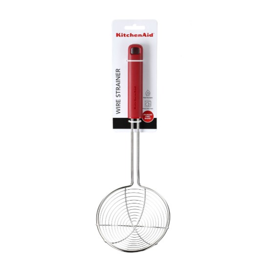 Passoire, acier inoxydable, 35,5 cm, "Classic", Empire Red - KitchenAid