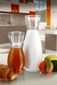 Karaffel, 250 ml, glas, "Indro" - Borgonovo