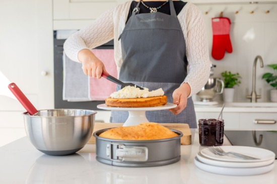Spatule flexible en silicone, 30 cm, "Classic", Empire Red - KitchenAid