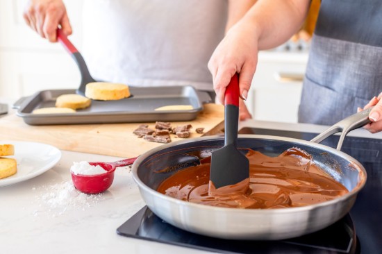 Spatule flexible en silicone, 30 cm, "Classic", Empire Red - KitchenAid