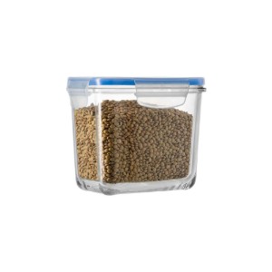 Toidukonteiner, 835 ml, klaas - Borgonovo