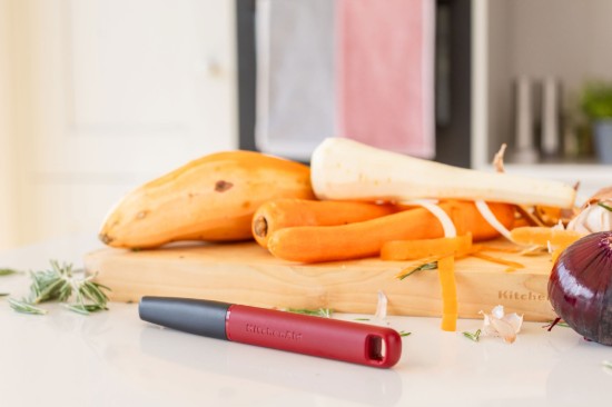 Éplucheur en acier inoxydable, 20 cm, "Classic", Empire Red - KitchenAid