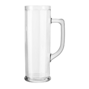 Pinte de bière, verre, 500ml, "Danubio" - Borgonovo