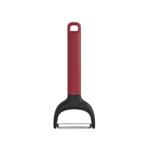 Éplucheur en acier inoxydable, 17,5 cm, "Classic", Empire Red - KitchenAid