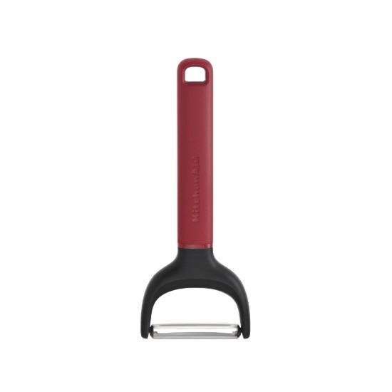 Éplucheur en acier inoxydable, 17,5 cm, "Classic", Empire Red - KitchenAid
