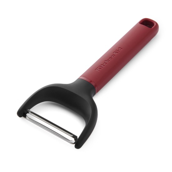 Éplucheur en acier inoxydable, 17,5 cm, "Classic", Empire Red - KitchenAid