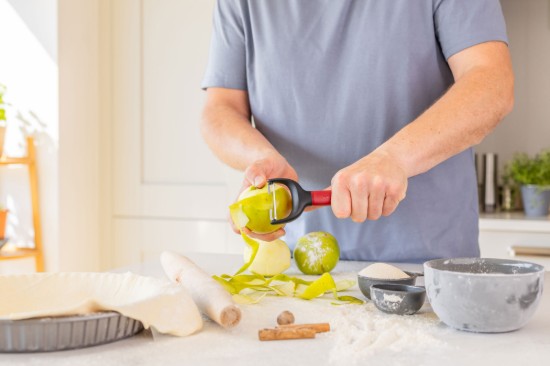 Éplucheur en acier inoxydable, 17,5 cm, "Classic", Empire Red - KitchenAid