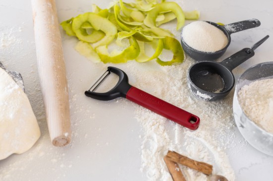 Éplucheur en acier inoxydable, 17,5 cm, "Classic", Empire Red - KitchenAid