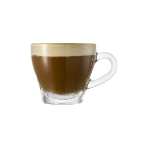 Šálka na cappuccino, 180 ml, sklo - Borgonovo